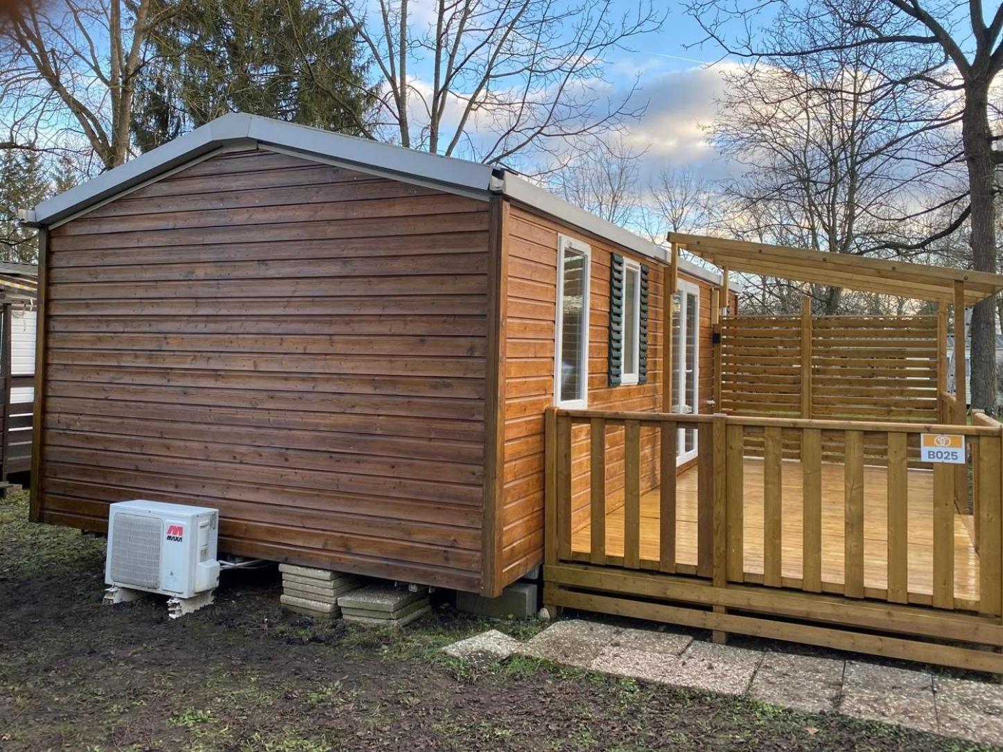 Mobil-Home 6 Personnes Avec Tv Et Clim N' B025 Boofzheim Dış mekan fotoğraf