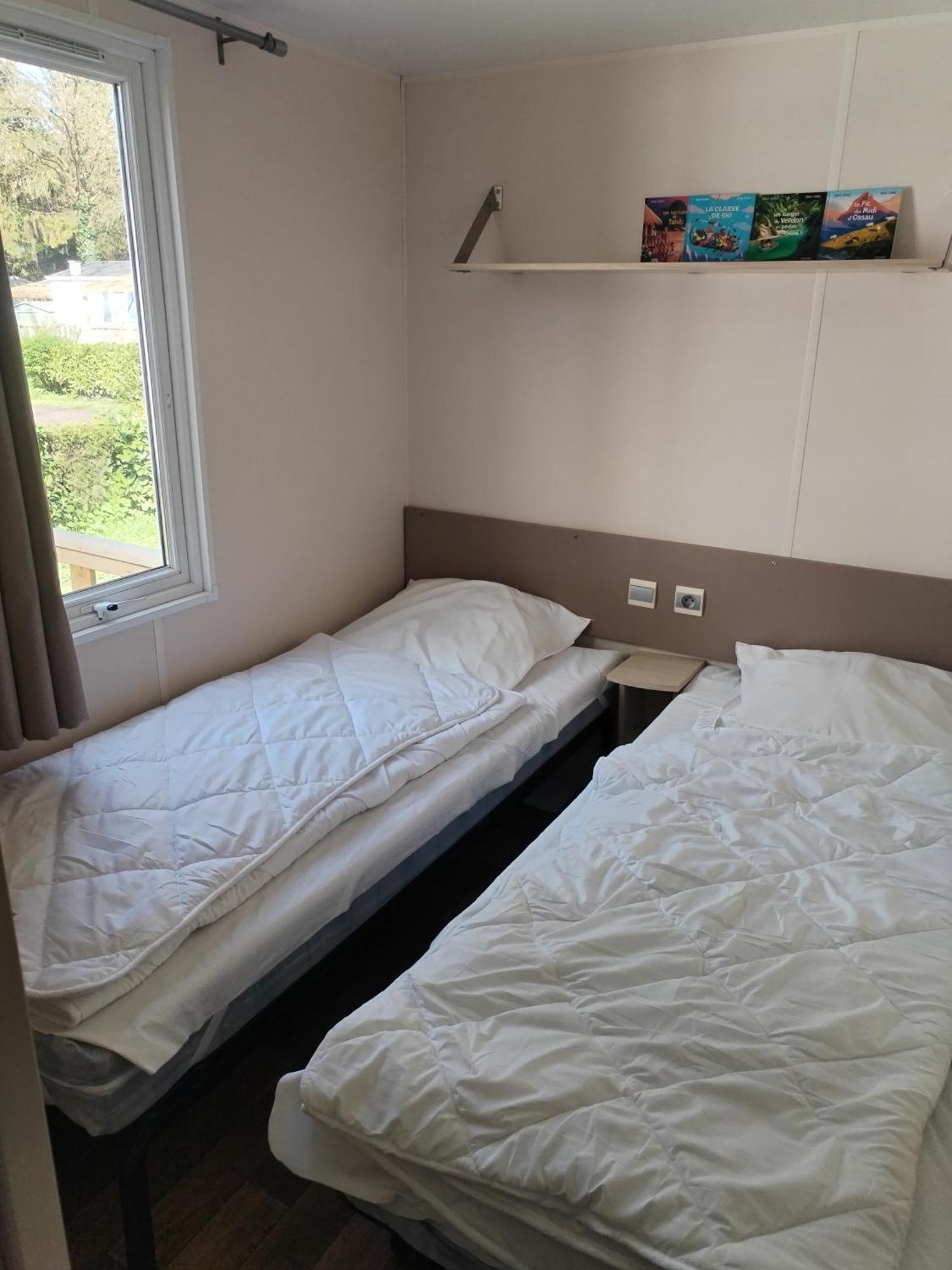 Mobil-Home 6 Personnes Avec Tv Et Clim N' B025 Boofzheim Dış mekan fotoğraf