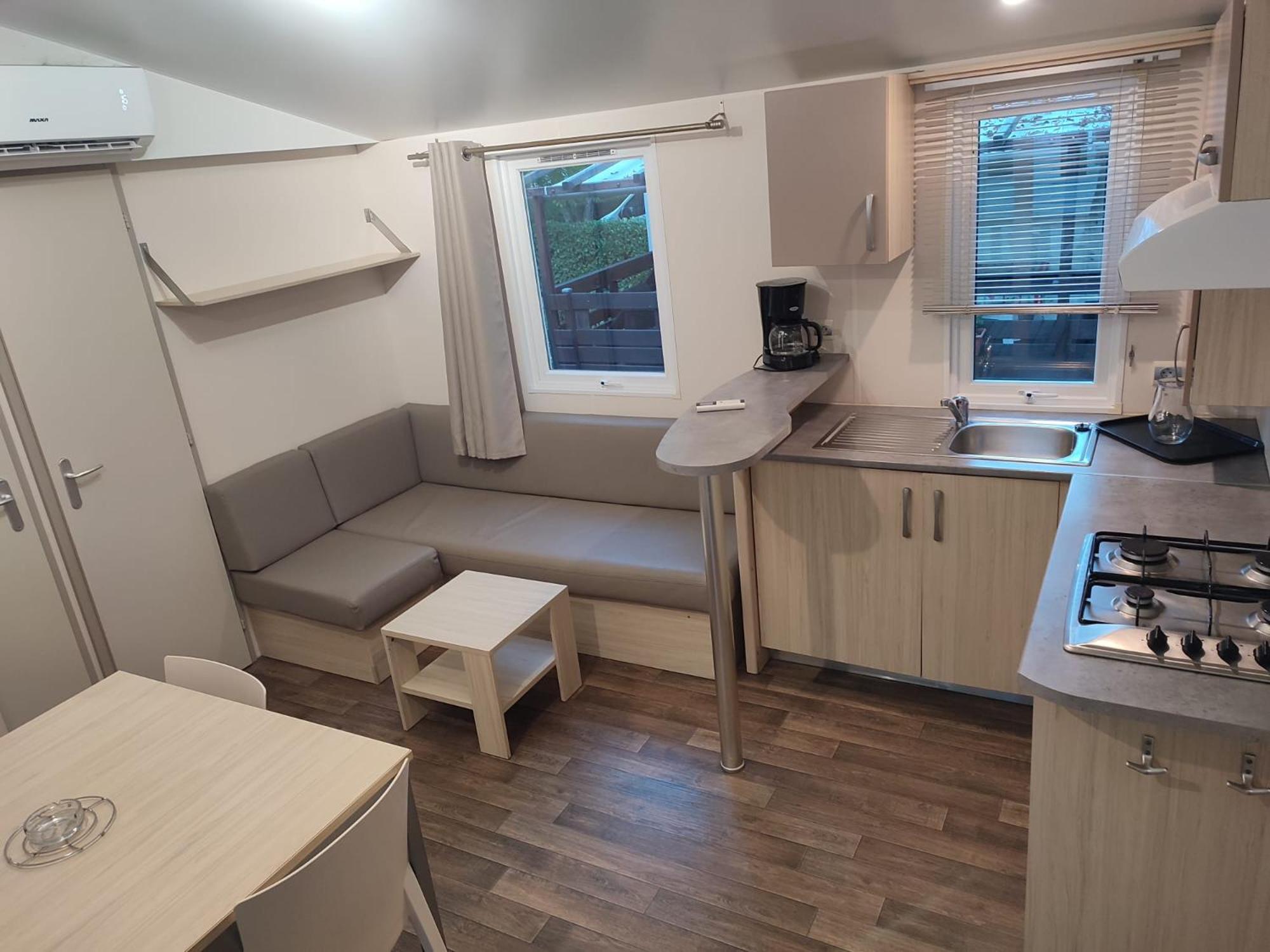 Mobil-Home 6 Personnes Avec Tv Et Clim N' B025 Boofzheim Dış mekan fotoğraf